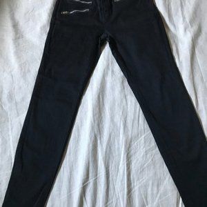 J BRAND BLACK JEANS SIZE 29